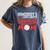 Somebody's Loud Mouth Baseball Mom Mama Women's Comfort Colors T-Shirt Moss Somebody's Loud Mouth Baseball Mom Mama Women's Comfort Colors T-Shirt Moss