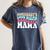 Somebody's Loudmouth Baseball Mama Baseball Mom Premium Women's Comfort Colors T-Shirt Moss Somebody's Loudmouth Baseball Mama Baseball Mom Premium Women's Comfort Colors T-Shirt Moss