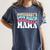 Somebody's Loudmouth Baseball Mama Baseball Mom Women's Comfort Colors T-Shirt Moss Somebody's Loudmouth Baseball Mama Baseball Mom Women's Comfort Colors T-Shirt Moss