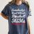 Somebody's Loudmouth Baseball Mom Mothers Day Baseball Women's Comfort Colors T-Shirt Moss Somebody's Loudmouth Baseball Mom Mothers Day Baseball Women's Comfort Colors T-Shirt Moss