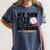 My Son Hits Harder Than Your Husband Baseball Mom Women's Comfort Colors T-Shirt Moss My Son Hits Harder Than Your Husband Baseball Mom Women's Comfort Colors T-Shirt Moss
