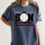 My Son Plays Baseball Nothing Scares Me Baseball Mom Women's Comfort Colors T-Shirt Moss