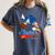 Sonic The Hedgehog Sonic Baseball Est 1991 Women's Comfort Colors T-Shirt Moss