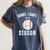 Sorry I Can't It's Volleyball Baseball Season Mom Of Both Women's Comfort Colors T-Shirt Moss Sorry I Can't It's Volleyball Baseball Season Mom Of Both Women's Comfort Colors T-Shirt Moss
