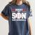 Sorry My Son Has Baseball Baseball Mom Women's Comfort Colors T-Shirt Moss Sorry My Son Has Baseball Baseball Mom Women's Comfort Colors T-Shirt Moss