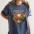 Spring Training 2026 Baseball Fan Retro Palm Cactus Premium Tri-Blend Women's Comfort Colors T-Shirt Moss