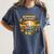Spring Training 2026 Retro Baseball Palm Cactus Women's Comfort Colors T-Shirt Moss Spring Training 2026 Retro Baseball Palm Cactus Women's Comfort Colors T-Shirt Moss
