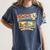 Spring Training 2026 Retro Postcard Baseball Premium Tri-Blend Women's Comfort Colors T-Shirt Moss