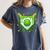 St Patrick Day Baseball Drip Ice Cream Boys Men Women's Comfort Colors T-Shirt Moss