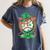 St Patrick Day Baseball Drip Ice Cream Kids Boys Men Women's Comfort Colors T-Shirt Moss St Patrick Day Baseball Drip Ice Cream Kids Boys Men Women's Comfort Colors T-Shirt Moss