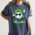 St Patrick Day Baseball Drip Ice Cream Baseball Player Men Women's Comfort Colors T-Shirt Moss St Patrick Day Baseball Drip Ice Cream Baseball Player Men Women's Comfort Colors T-Shirt Moss