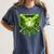 St Patrick's Day Baseball Boys Ice Cream Drip Youth Kids Women's Comfort Colors T-Shirt Moss