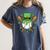St Patricks Day Baseball Drip Ice Cream Baseball Home Plate Women's Comfort Colors T-Shirt Moss St Patricks Day Baseball Drip Ice Cream Baseball Home Plate Women's Comfort Colors T-Shirt Moss