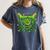 St Patricks Day Baseball Ice Cream Shamrock Baseball Player Women's Comfort Colors T-Shirt Moss St Patricks Day Baseball Ice Cream Shamrock Baseball Player Women's Comfort Colors T-Shirt Moss