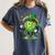 St Patricks Day Baseball Leprechaun Rainbow Green Baseball Women's Comfort Colors T-Shirt Moss St Patricks Day Baseball Leprechaun Rainbow Green Baseball Women's Comfort Colors T-Shirt Moss
