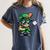 St Patricks Day Leprechaun Baseball Saint Paddys Boys Men Women's Comfort Colors T-Shirt Moss St Patricks Day Leprechaun Baseball Saint Paddys Boys Men Women's Comfort Colors T-Shirt Moss