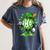 St Patricks Day Shamrock Baseball Drip Icecream Irish Boys Women's Comfort Colors T-Shirt Moss St Patricks Day Shamrock Baseball Drip Icecream Irish Boys Women's Comfort Colors T-Shirt Moss
