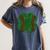 St Patricks Day Shamrock Baseball Saint Paddy's Women's Comfort Colors T-Shirt Moss St Patricks Day Shamrock Baseball Saint Paddy's Women's Comfort Colors T-Shirt Moss