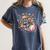 Stealing Bases And Hearts Baseball Puns Sports Women's Comfort Colors T-Shirt Moss