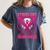 Strike Out Breast Cancer Baseball Ice Cream Drip Women's Comfort Colors T-Shirt Moss Strike Out Breast Cancer Baseball Ice Cream Drip Women's Comfort Colors T-Shirt Moss