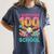 I Survived 100 Days Of School Baseball Ice Cream Drip Women's Comfort Colors T-Shirt Moss I Survived 100 Days Of School Baseball Ice Cream Drip Women's Comfort Colors T-Shirt Moss