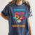 I Survived 67 Days Of School Baseball Drip Six Seven Meme Women's Comfort Colors T-Shirt Moss