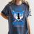 T1D Warrior Baseball Drip Diabetes Awareness Blue Ribbon Women's Comfort Colors T-Shirt Moss T1D Warrior Baseball Drip Diabetes Awareness Blue Ribbon Women's Comfort Colors T-Shirt Moss