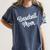 AS Tees Baseball Mom Mama Mommy Mother Women's Comfort Colors T-Shirt Moss