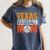 Texas Baseball Mom Design Baseball Player And Baseball Women's Comfort Colors T-Shirt Moss Texas Baseball Mom Design Baseball Player And Baseball Women's Comfort Colors T-Shirt Moss