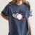 That's My Boy Leopard Heart Baseball Mom Women's Comfort Colors T-Shirt Moss That's My Boy Leopard Heart Baseball Mom Women's Comfort Colors T-Shirt Moss