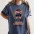 That's My Granddaughter Out There Baseball Mom Mother's Day Women's Comfort Colors T-Shirt Moss That's My Granddaughter Out There Baseball Mom Mother's Day Women's Comfort Colors T-Shirt Moss