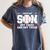 Thats My Son Out There And Not Yours Baseball Mom Women's Comfort Colors T-Shirt Moss Thats My Son Out There And Not Yours Baseball Mom Women's Comfort Colors T-Shirt Moss