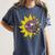I Have Three Titles Baseball Mom Nurse And Caring Wife Mama Women's Comfort Colors T-Shirt Moss
