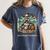 Tired Mom's Baseball Club Surviving On Snacks And Home Runs Women's Comfort Colors T-Shirt Moss Tired Mom's Baseball Club Surviving On Snacks And Home Runs Women's Comfort Colors T-Shirt Moss