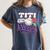 Titi Rookie Of Year 1st Birthday Baseball Theme Matching Women's Comfort Colors T-Shirt Moss Titi Rookie Of Year 1st Birthday Baseball Theme Matching Women's Comfort Colors T-Shirt Moss