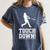 Touchdown Baseball Football Sports Women's Comfort Colors T-Shirt Moss