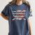 Umpire And Hotdogs 4th July Baseball Moms Women's Comfort Colors T-Shirt Moss Umpire And Hotdogs 4th July Baseball Moms Women's Comfort Colors T-Shirt Moss
