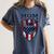 USA Mum Mother's Day Baseball Mom Women's Comfort Colors T-Shirt Moss USA Mum Mother's Day Baseball Mom Women's Comfort Colors T-Shirt Moss