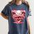 Valentine Baseball Lifestyle Home Plate Ice-Cream Drip Boys Women's Comfort Colors T-Shirt Moss Valentine Baseball Lifestyle Home Plate Ice-Cream Drip Boys Women's Comfort Colors T-Shirt Moss