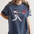 Valentines Baseball Batter Heart Player Silhouette Premium Tri-Blend Women's Comfort Colors T-Shirt Moss Valentines Baseball Batter Heart Player Silhouette Premium Tri-Blend Women's Comfort Colors T-Shirt Moss
