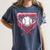 Valentines Baseball Boys Ice Cream Drip Heart Youth Kids Women's Comfort Colors T-Shirt Moss Valentines Baseball Boys Ice Cream Drip Heart Youth Kids Women's Comfort Colors T-Shirt Moss