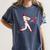 Valentines Day Baseball Batter Silhouette Heart For Men Boys Women's Comfort Colors T-Shirt Moss