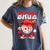 Valentines Day Baseball Drip Boys Bruh Ice Cream Toddler Kid Women's Comfort Colors T-Shirt Moss Valentines Day Baseball Drip Boys Bruh Ice Cream Toddler Kid Women's Comfort Colors T-Shirt Moss