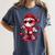 Valentines Day Baseball Drip Ice Cream For Boys Kids Teens Women's Comfort Colors T-Shirt Moss Valentines Day Baseball Drip Ice Cream For Boys Kids Teens Women's Comfort Colors T-Shirt Moss