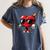 Valentines Day Baseball Heart Bat Sunglasses Men Boys Kids Women's Comfort Colors T-Shirt Moss Valentines Day Baseball Heart Bat Sunglasses Men Boys Kids Women's Comfort Colors T-Shirt Moss