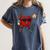 Valentines Day Baseball Red Heart Love Boys Kids Tee Women's Comfort Colors T-Shirt Moss Valentines Day Baseball Red Heart Love Boys Kids Tee Women's Comfort Colors T-Shirt Moss