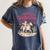 Valentine’s Day Western Life Cowboys Cupid Howdy Valentine Raglan Baseball Tee Women's Comfort Colors T-Shirt Moss