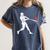 Valentines US Baseball Player Silhouette Heart Women's Comfort Colors T-Shirt Moss Valentines US Baseball Player Silhouette Heart Women's Comfort Colors T-Shirt Moss