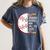 Warning Baseball Mom Will Yell Loudly Women's Comfort Colors T-Shirt Moss