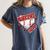 Warriors Home Plate Baseball Sports Baseball Mom Women's Comfort Colors T-Shirt Moss Warriors Home Plate Baseball Sports Baseball Mom Women's Comfort Colors T-Shirt Moss